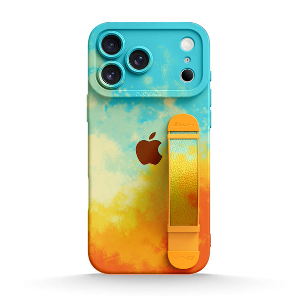 Smoke Mango | iPhone Series Multifunctional Wristband Case