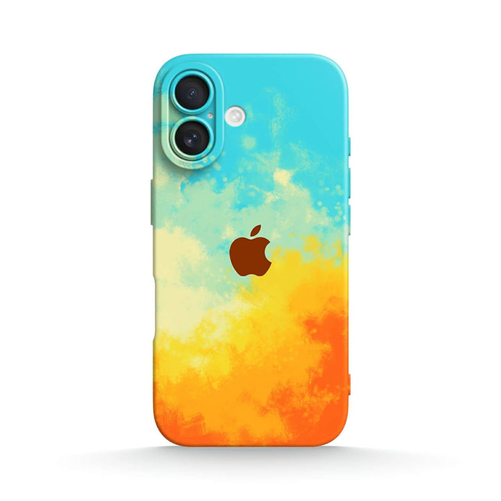 Smoke Mango | IPhone Series Impact Resistant Protective Case