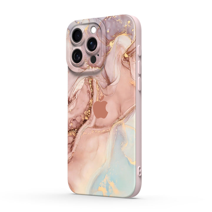 Elegant Powder | IPhone Series Impact Resistant Protective Case