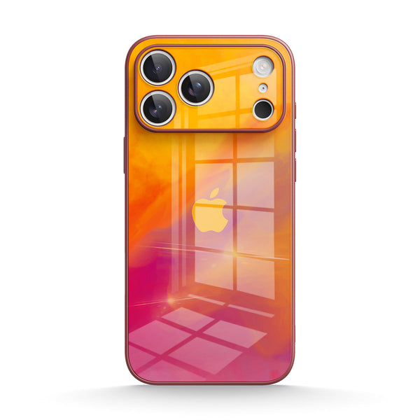 Sleepy | IPhone Series Tempered Glass Case