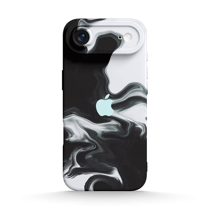 White/Black | IPhone Series Impact Resistant Protective Case