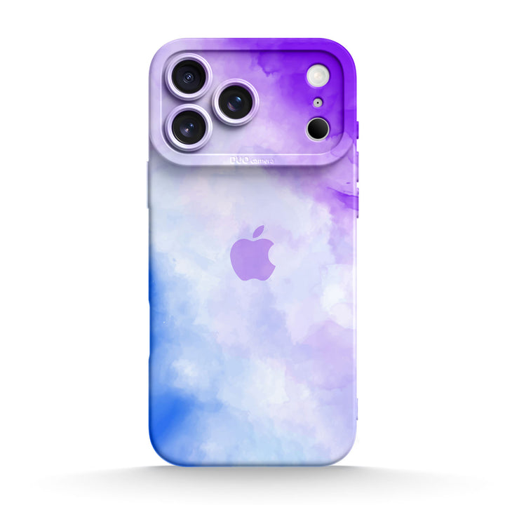 Purple Blue | IPhone Series Impact Resistant Protective Case