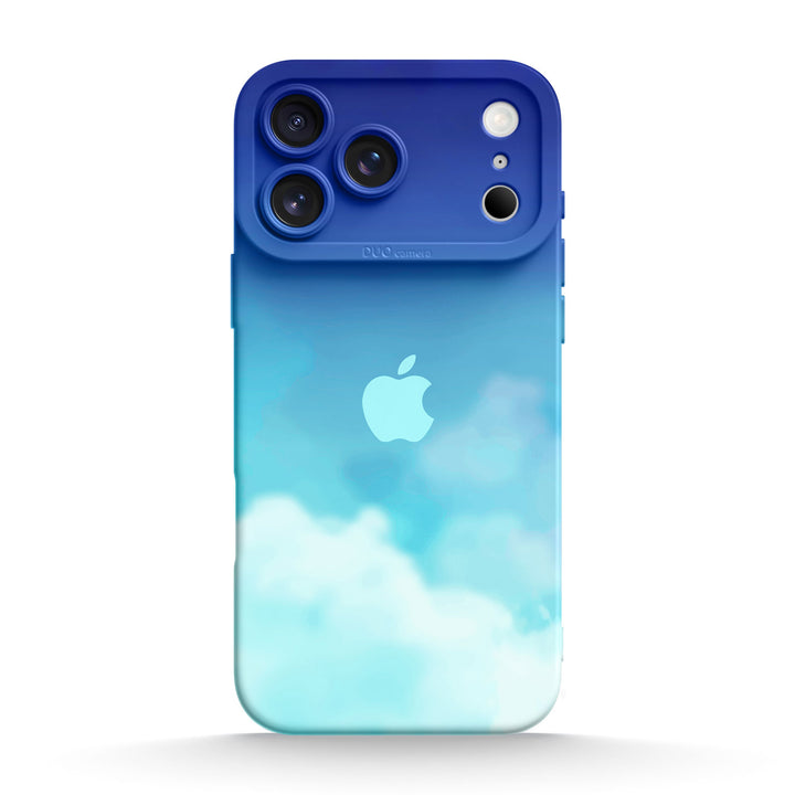 Sky Blue | IPhone Series Impact Resistant Protective Case