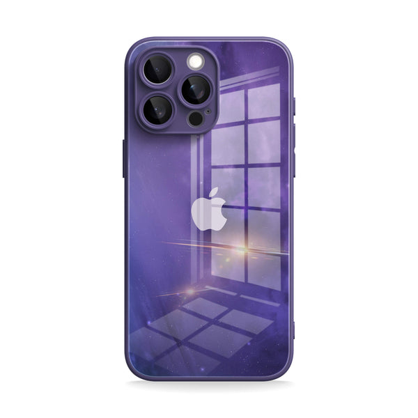 Amethyst | IPhone Series Tempered Glass Case