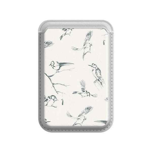 Birdsong | Leather Wallet with MagSafe