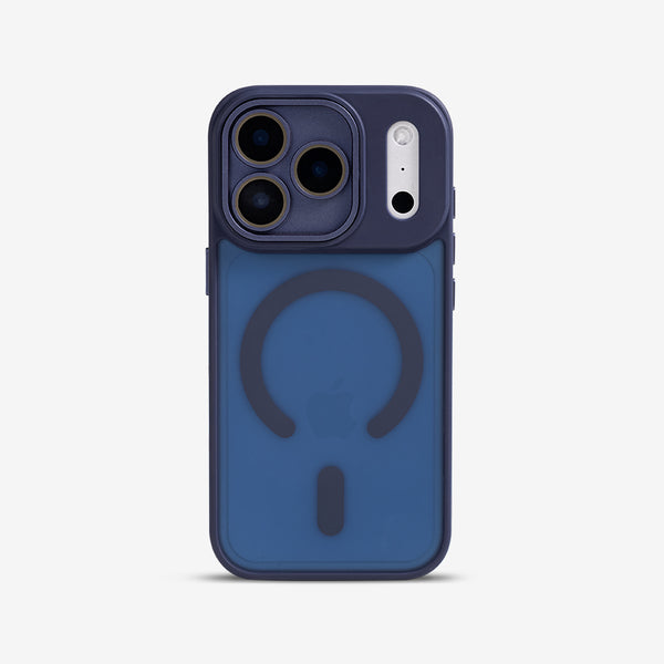 Navy Blue | iPhone MagSafe Eagle Eye Matte Case