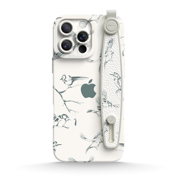 Birdsong | iPhone Series Multifunctional Wristband Case