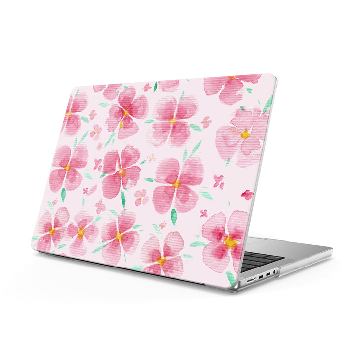 Pink Peach Blossom | Macbook Anti-Fall Protective Case