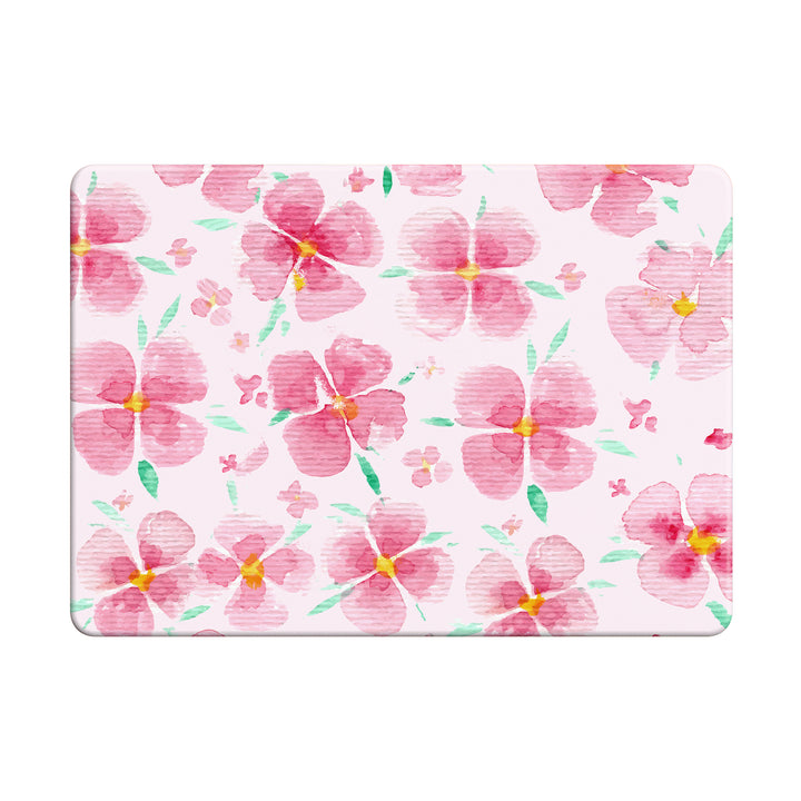 Pink Peach Blossom | Macbook Anti-Fall Protective Case