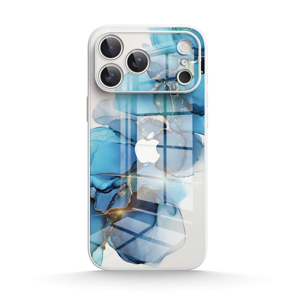 Hananami | IPhone Series Tempered Glass Case