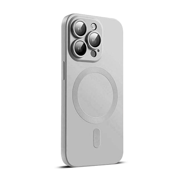 Silver | iPhone MagSafe Eagle Eye Silicone Case