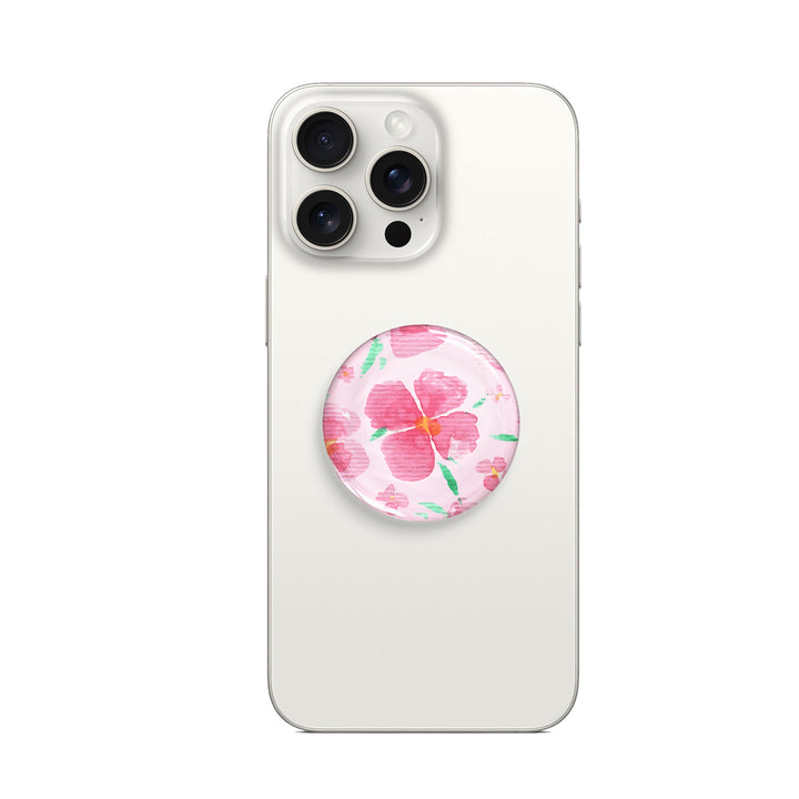 Pink Peach Blossom | Air Bag Grip For MagSafe