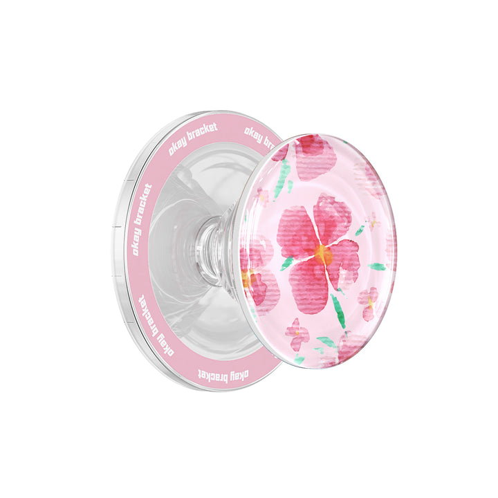 Pink Peach Blossom | Air Bag Grip For MagSafe