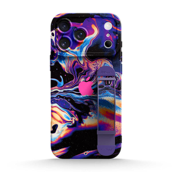 Mist Realm | iPhone Series Multifunctional Wristband Case