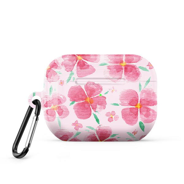 Pink Peach Blossom | AirPods Series Shockproof Protective Case