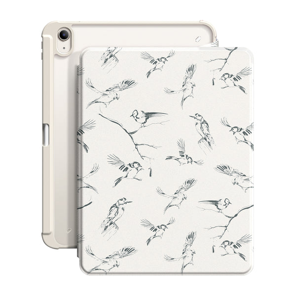 Birdsong | iPad Series Snap 360° Stand Impact Resistant Case