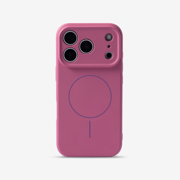 Pomegranate Red | iPhone MagSafe 2.0 Silicone Case