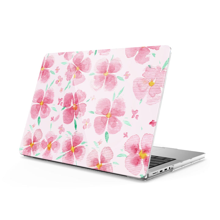 Pink Peach Blossom | Macbook Anti-Fall Protective Case