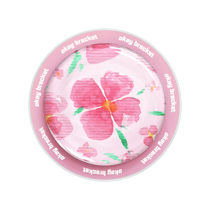 Pink Peach Blossom | Air Bag Grip For MagSafe