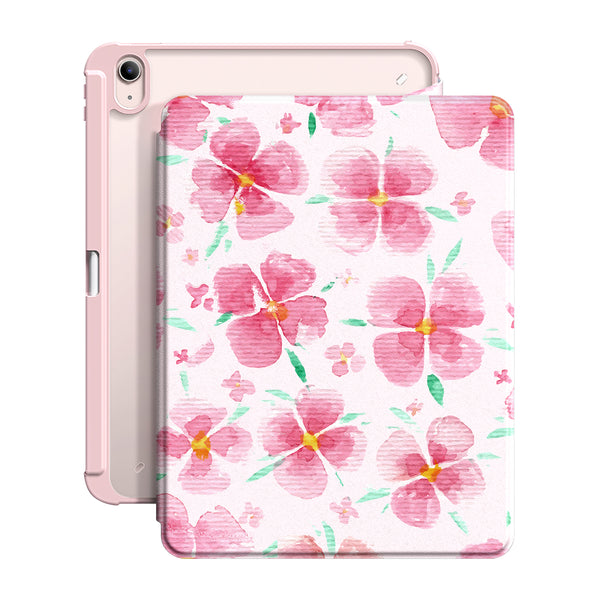Pink Peach Blossom | iPad Series Snap 360° Stand Impact Resistant Case
