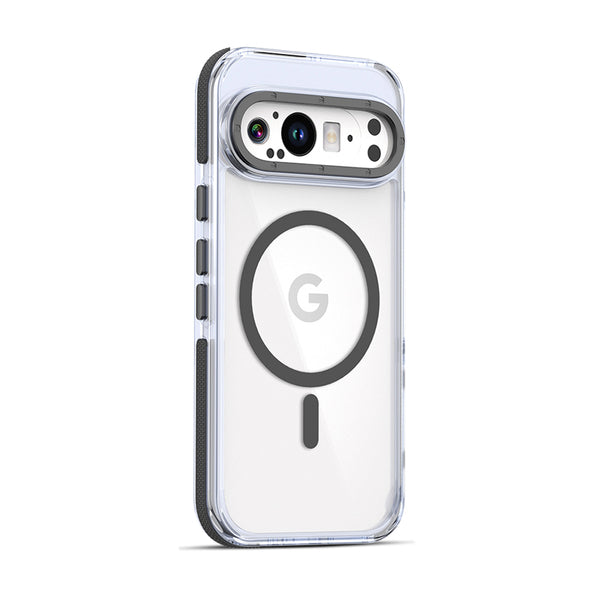 Translucent Black | Google MagSafe Color Edge Clear Case