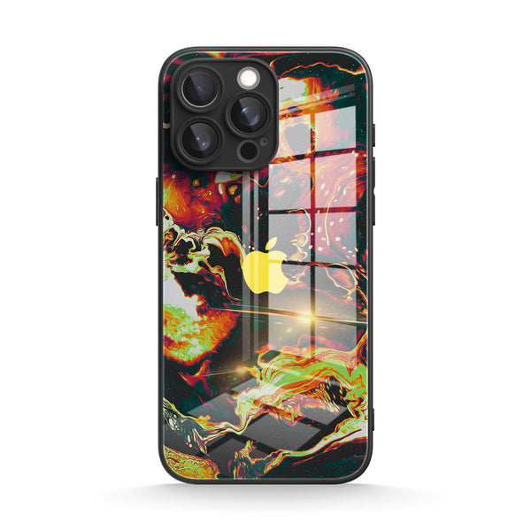 Hell Party | IPhone Series Tempered Glass Case