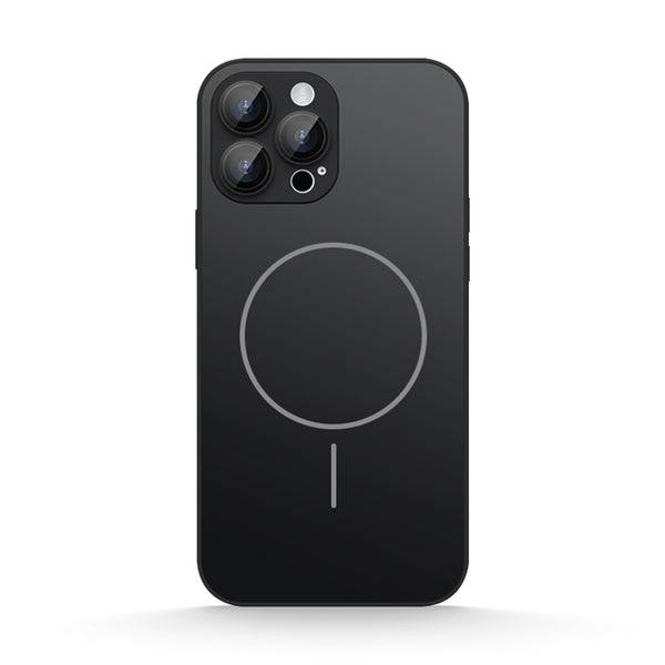 Noble Black | iPhone Hawkeye Matte MagSafe Case