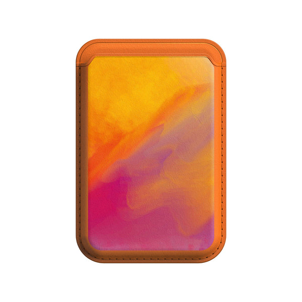 Sleepy | Leather Wallet with MagSafe