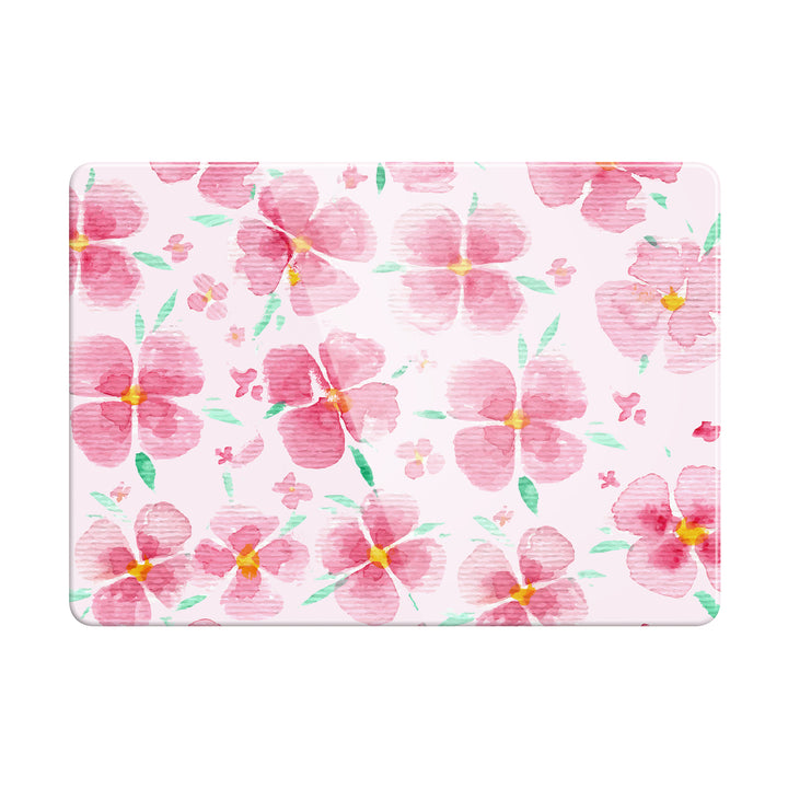 Pink Peach Blossom | Macbook Anti-Fall Protective Case