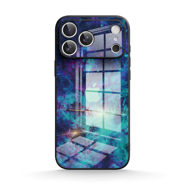 Elysian World | IPhone Series Tempered Glass Case