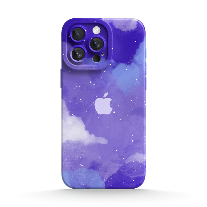 Astral Purple Blue | IPhone Series Impact Resistant Protective Case