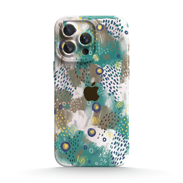 Dancing Peacock | IPhone Series Impact Resistant Protective Case