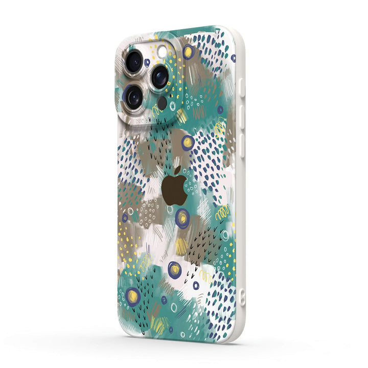 Dancing Peacock | IPhone Series Impact Resistant Protective Case