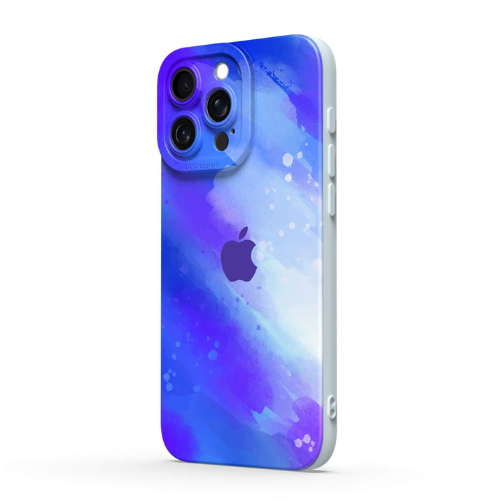 Extremely Frozen Blue | IPhone Series Impact Resistant Protective Case