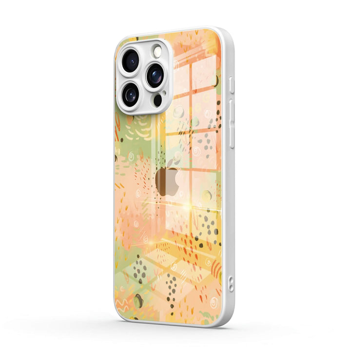 Falling Leaves Know Autumn | IPhone Series Impact Resistant Protective Case