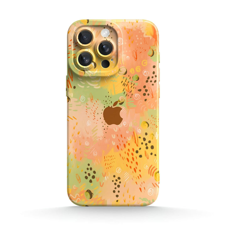 Falling Leaves Know Autumn | IPhone Series Impact Resistant Protective Case