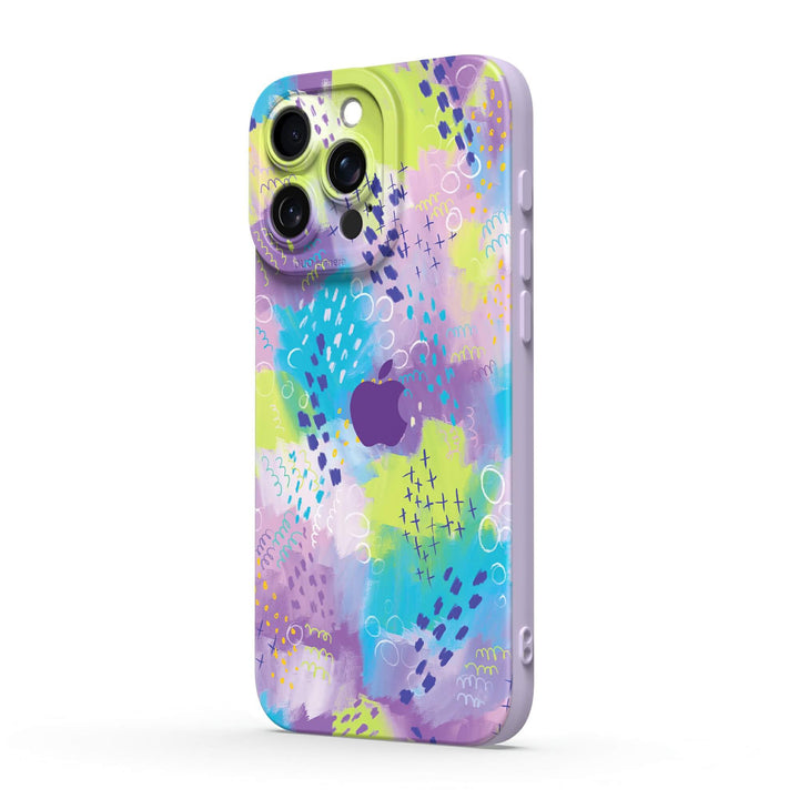 Fluttering Lavender | IPhone Series Impact Resistant Protective Case