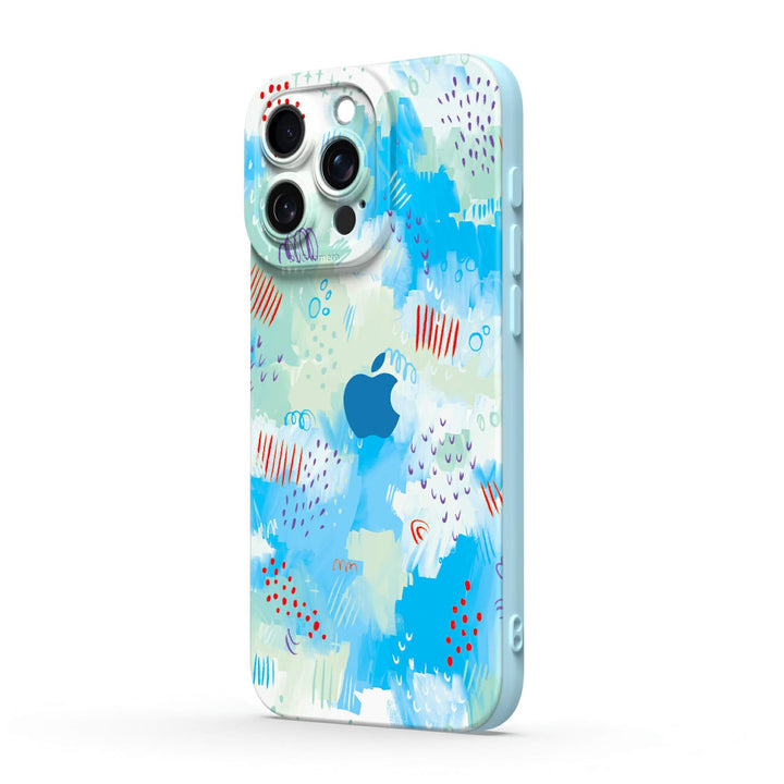 Ice Lake After Snowy Winter | IPhone Series Impact Resistant Protective Case