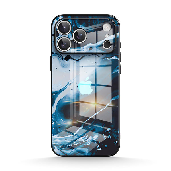 Otherworldly Ghost | IPhone Series Tempered Glass Case