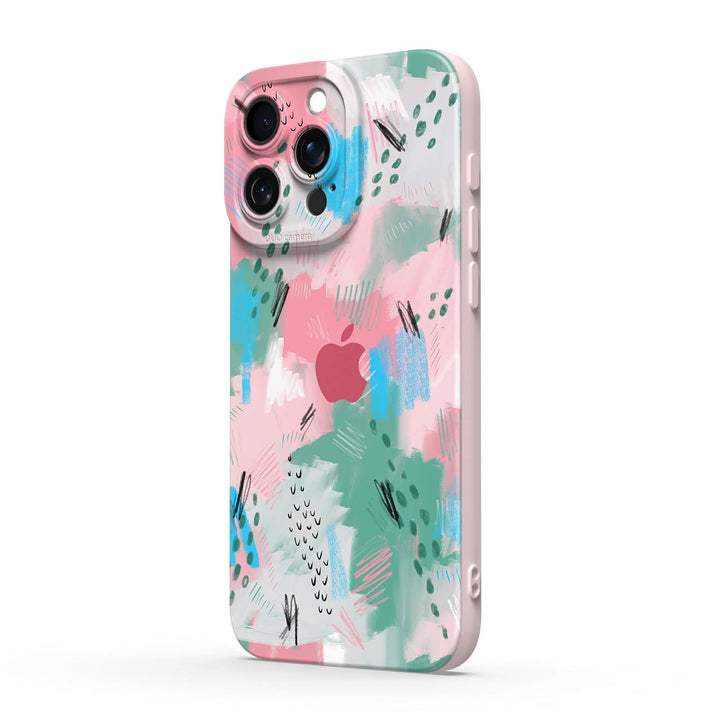Rose Lake Under the Joy | IPhone Series Impact Resistant Protective Case