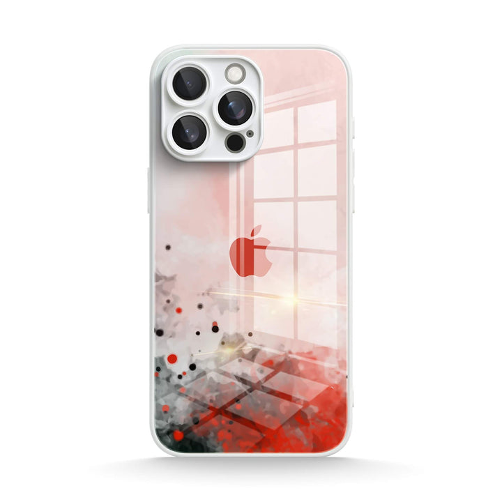 Splash Ink Red | IPhone Series Impact Resistant Protective Case