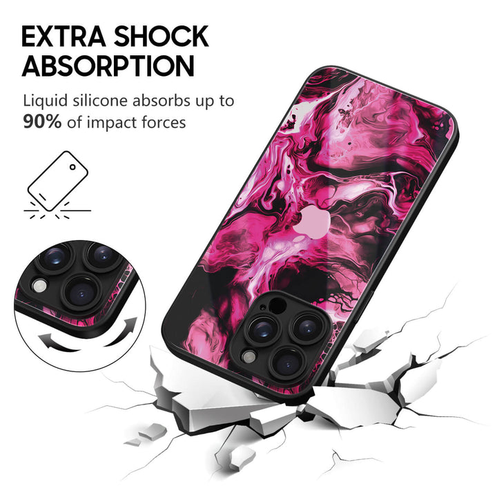 Hell Flame | IPhone Series Impact Resistant Protective Case