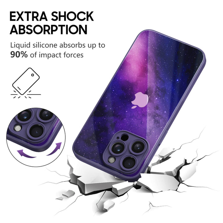 Powder Explosion | IPhone Series Impact Resistant Protective Case