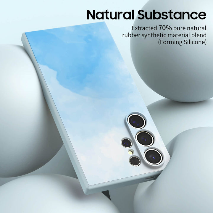 Watercolor Powder  | Samsung Series Impact Resistant Protective Case