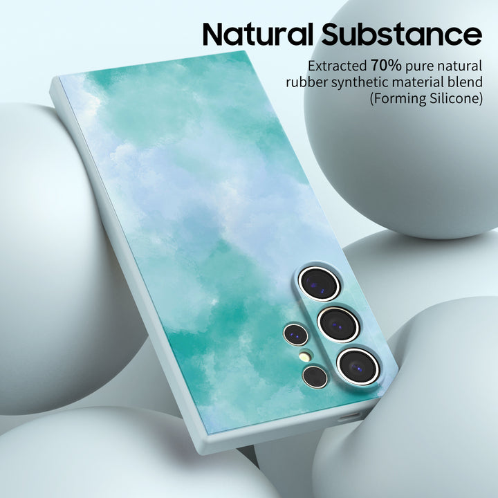 Floral Scent | Samsung Series Impact Resistant Protective Case