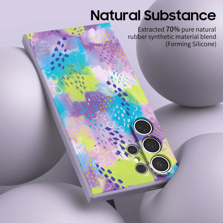 Falling Leaves Know Autumn | Samsung Series Impact Resistant Protective Case