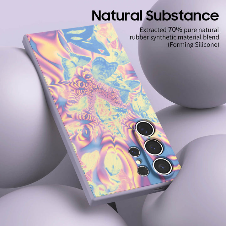 Psychedelic | Samsung Series Impact Resistant Protective Case