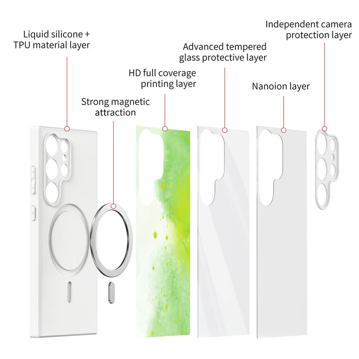 Autumn Forest | Samsung Series Impact Resistant Protective Case