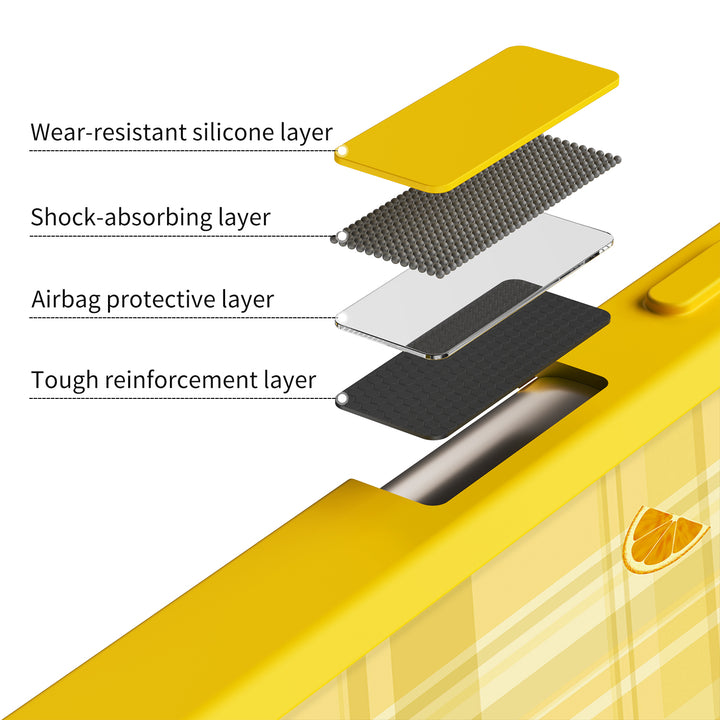 Lemony Freshness | Samsung Series Impact Resistant Protective Case