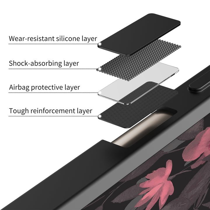 Floral Scent | Samsung Series Impact Resistant Protective Case